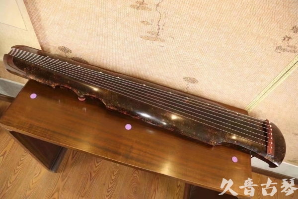 淮南市●久音古琴  ●臻品推荐  20230516[犀牛皮纹伏羲]