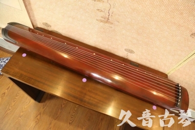 淮南市●久音古琴  ●典藏系列  20230610[洒金绿绮]