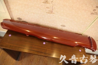 淮南市●久音古琴  ●今日推荐 20230628 [红洒金灵机式]