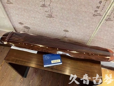 淮南市●久音古琴  ●今日推荐 20230710 【收藏级断纹蕉叶】