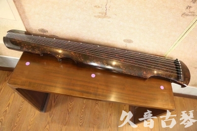 淮南市●久音古琴  ●臻品推荐20230720 [犀牛皮纹伏羲式]