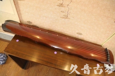 淮南市●久音古琴  ●典藏系列 20230726 [红洒金竹节]