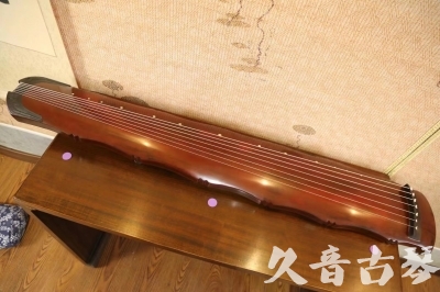 淮南市●久音古琴  ●典藏系列 20230807 [红洒金竹节]