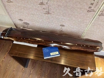 淮南市●久音古琴  ●今日推荐 20230830 【冰丝断纹蕉叶】
