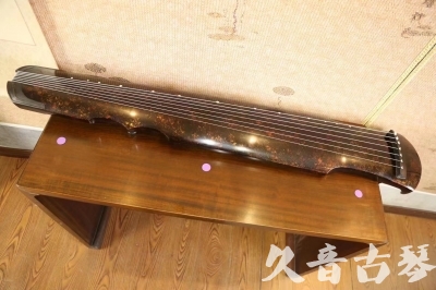 淮南市●久音古琴  ●臻品推荐 20231106 [犀牛皮纹伏羲式]