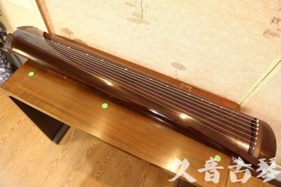 淮南市●久音古琴  ●佳品推荐  20231222[高级演奏级梁鸾式]