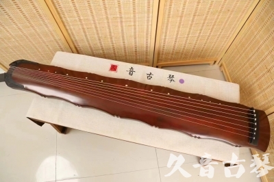 淮南市●久音古琴  ●典藏系列 20240524 [红洒金竹节]