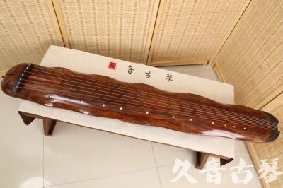 淮南市●久音古琴  ●今日推荐 20240621 【断纹蕉叶】