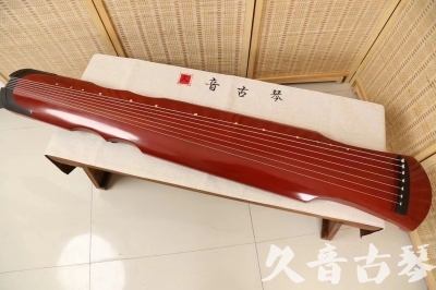 淮南市●久音古琴  ●典藏系列 20240724 [红洒金伏羲]